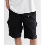 [KiU] брюки-карго LARGE черный мужской 