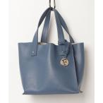 「FURLA」 ハンドバッグ - ブルー レ�