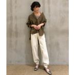 [Mila Owen] легкий брюки 00 слоновая кость женский 