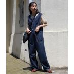 「FREAK'S STORE」 オーバーオール「SOMETHINGコラボ」 SMALL ネイビー レディース