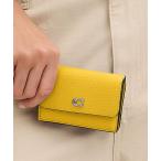 「COACH」 財布 ONE イエロー系その他 レディース