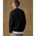 ショッピングロングカーディガン 「THEOREM」 ニットカーディガン X-LARGE ブラック メンズ