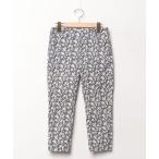 [MACKINTOSH PHILOSOPHY] укороченные брюки 34 темно-синий женский 