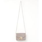 「FURLA」 ショルダーバッグ - グレー