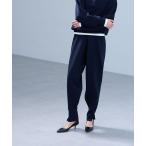 [N.O.R.C] легкий брюки свободный темно-синий женский 