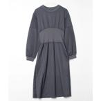 「CHUL」 長袖ワンピース FREE 
