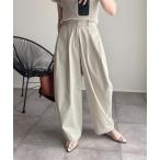 [Eclat one] брюки-чинос M слоновая кость женский 