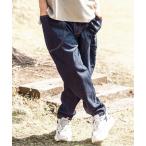 ショッピングサルエル 「CAMBIO」 サルエルデニムパンツ M インディゴブルー メンズ