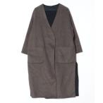 [ROPE'] no color пальто 36 угольно-серый женский 