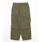 [BEAMS] брюки-карго S зеленый мужской 