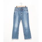 [ADAM ET ROPE'] ботинки cut Denim брюки 25 голубой женский 