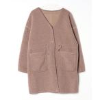 [niko and...] no color пальто MEDIUM бежевый женский 