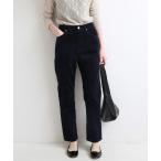 [IENA] вельвет брюки 38 темно-синий женский 