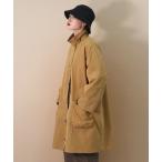 「kutir」 ステンカラーコート FR