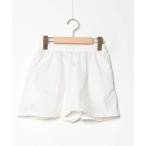 「ELENDEEK」 ショートパンツ FREE ホワイト レディース