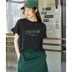 「niko and...」 半袖カットソー LARGE ブラック レディース