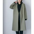 [NANO universe] no color пальто FREE оттенок зеленого прочее 4 женский 