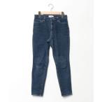 [LEPSIM] обтягивающие джинсы брюки S голубой женский 