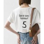 「SHIPS any」 半袖Tシャツ ONE SIZE ホワイト系その他 レディース
