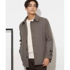 [NANO universe] бушлат S серый серия прочее 4 мужской 