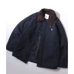 ブルゾン アウター U.S. POLO ASSN./ユーエスポロアッスン 別注 Hunting Jacket/オーバーサイズ ナイロン 襟コーデュロイ