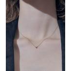 ショッピングハートゴールド ネックレス 「金属アレルギー軽減」プチ ハート ステンレス ネックレス レディース