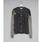 ショッピングカーディガン カーディガン 「M A S U」BLURRED ANGEL CARDIGAN メンズ