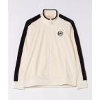 ショッピングJF ベロア ジップアップ トラックジャケット レディース