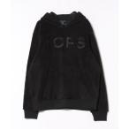 パーカー KORSロゴ シェルパ フーディー メンズ