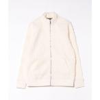 ブルゾン アウター MKエンボスロゴ シェルパ モックネック ジップアップ ブルゾン メンズ