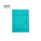  футляр для карточек Snoopy пишущая машинка серии паспорт покрытие бирюзовый 