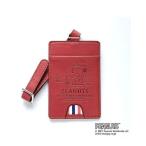  футляр для карточек Snoopy Beagle * ska uto карта держатель красный 