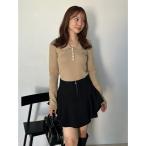 ショッピングパン パンツ レイヤードフリルミニスカショーパン レディース