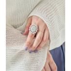 ショッピングノート 指輪 リング BASENOTES / ベースノート FLOWER RING BN-H003 レディース