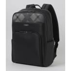 デイバック リュック ナイロンコンビカルゼシャドークレストブリッジチェックビジネスバックパック メンズ