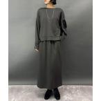 ワンピース 「セットアイテム」プルオーバー×タイトスカート