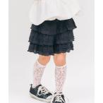 パンツ フリルティアードスカパン キッズ 子供服 女の子