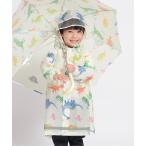 ショッピングレインコート キッズ レインコート カッパ クレヨンお絵描き恐竜柄レインコート キッズ 子供 男の子