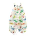 ショッピングレインコート キッズ レインコート カッパ クレヨンお絵描き恐竜柄プレイウェア キッズ 子供 男の子