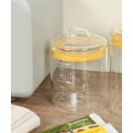 キッチン ガラスキャニスター800ml