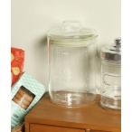 キッチン ガラスキャニスター1000ml