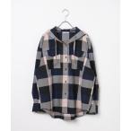 ショッピング冬 ブラウス シャツ 「冬から春先まで着用可能」ダブルポケットシャツパーカー レディース