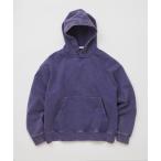 パーカー スタッズ ブリーチ パーカー メンズ