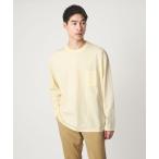 ショッピングtシャツ メンズ tシャツ ヴィンテージライク ロングスリーブ Tシャツ メンズ