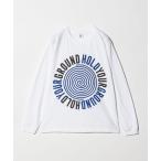 tシャツ 「6(ROKU)」HOLD YOUR GROUND ロングスリーブTシャツ レディース