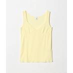 キャミソール 「6(ROKU)」パターンメッシュ キャミソール