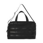 ショッピングボストン ショルダーバッグ テープ使いボストンバッグ (UNISEX) メンズ