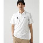 ショッピングedition ポロシャツ 市松リンクス半袖ポロシャツ メンズ