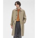  пальто с отложным воротником пальто COTTON NYLON GABARDINE COAT мужской 
