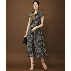 ショッピングピスタチオ ワンピース ロータスタイルプリント ワンピース